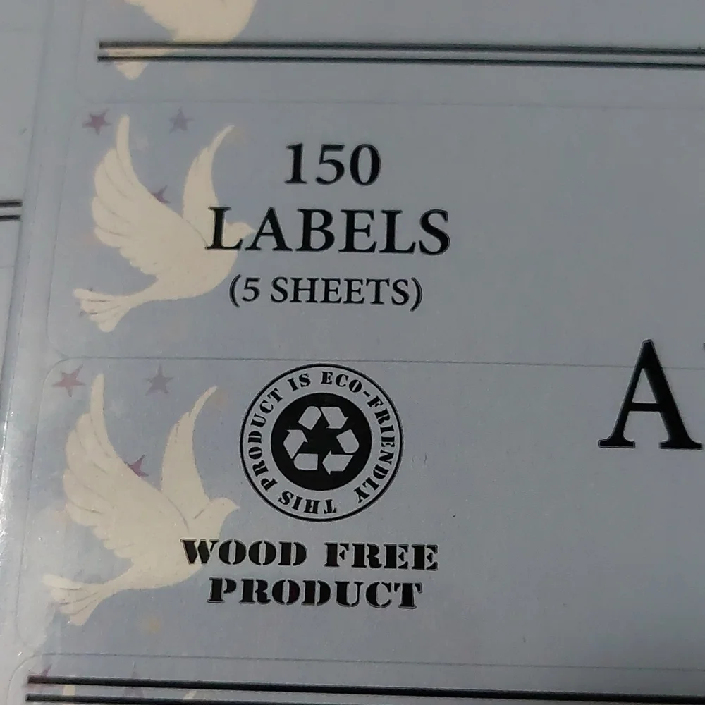 Address Labels 5 packs of 150 ea